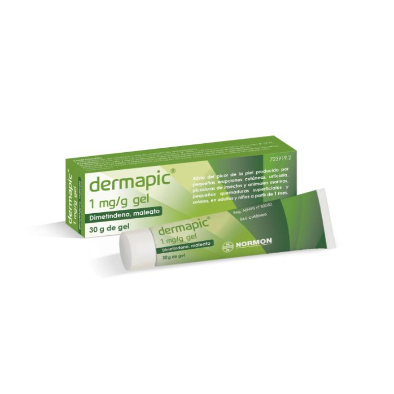 DERMAPIC 1 MG/G GEL