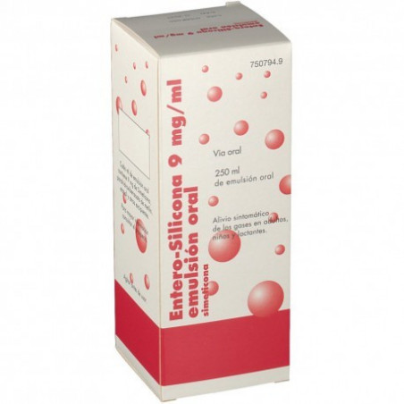 ENTERO SILICONA 9 mg/ml EMULSION ORAL