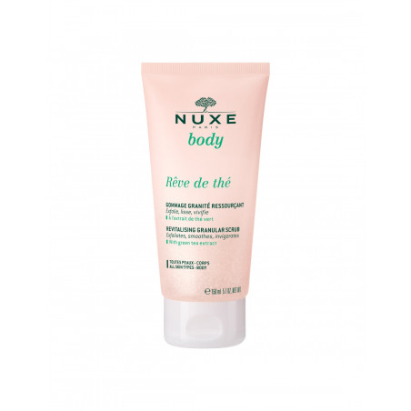 NUXE BODY REVE DE THE EXFOLIANTE GRANULADO REVITALIZANTE 150ML