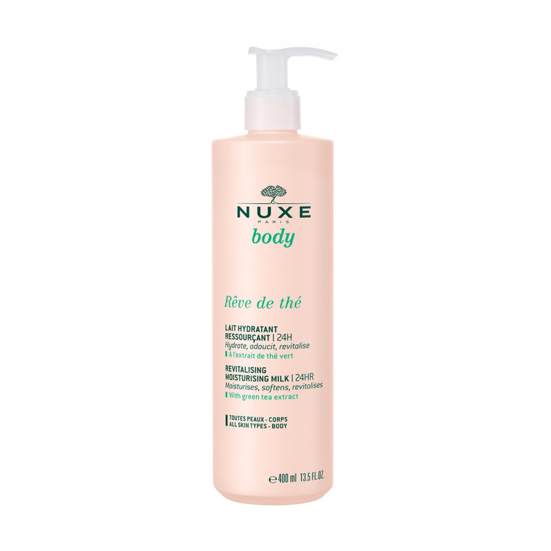 NUXE BODY REVE DE THE LECHE HIDRATANTE REVITALIZANTE 400ML