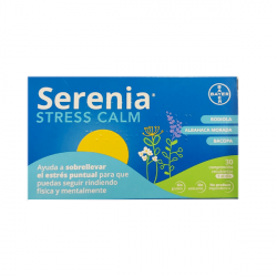 SERENIA STRESS CALM 30 CAPSULAS