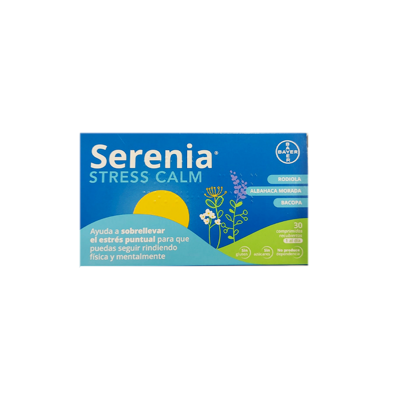 SERENIA STRESS CALM 30 CAPSULAS