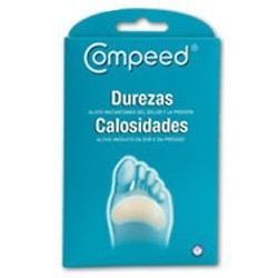 COMPEED DUREZAS T- GDE 2 U