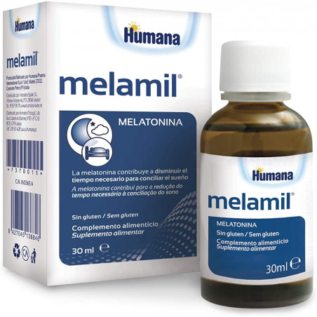 Comprar Melamil gotas 30 ml - Farmacia online