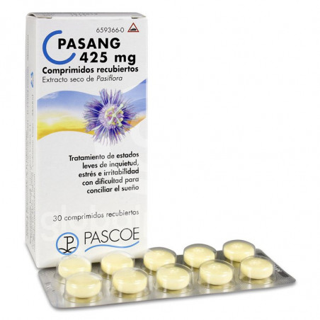 PASANG 425 mg COMPRIMIDOS RECUBIERTOS PASANG 425 mg COMPRIMIDOS RECUBIERTOS