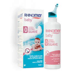 RHINOMER BABY EXTRA SUAVE ESTERIL NEBULIZADOR