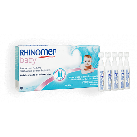 RHINOMER MONODOSIS 5 ML RHINOMER MONODOSIS 5 ML
