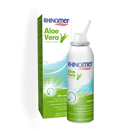 RHINOMER ALOE VERA 100ML