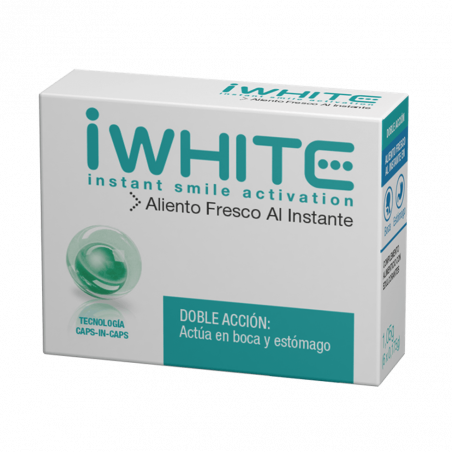 IWHITE ALIENTE FRESCO 6 CÁPSULAS IWHITE ALIENTE FRESCO 6 CÁPSULAS