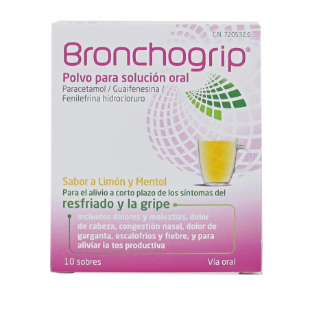 BRONCHOGRIP RESFRIADO 10 SOBRES