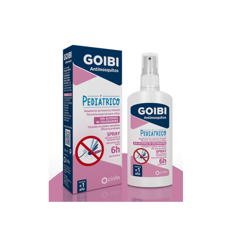 GOIBI PEDIATRICO ANTIMOSQUITOS SPRAY