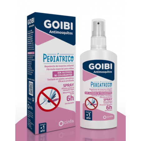 GOIBI PEDIATRICO ANTIMOSQUITOS SPRAY