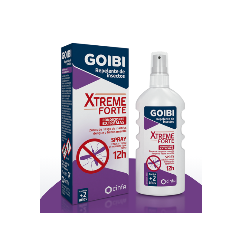 GOIBI XTREME ANTIMOSQUITOS SPRAY 75ML