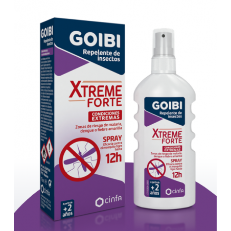 GOIBI XTREME ANTIMOSQUITOS SPRAY 75ML GOIBI XTREME ANTIMOSQUITOS SPRAY 75ML