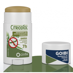 GOIBI CITRIODIOL ANTIMOSQUITOS BARRA