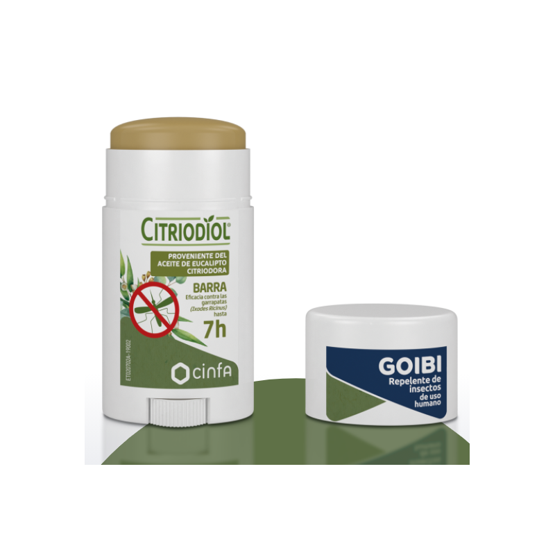 GOIBI CITRIODIOL ANTIMOSQUITOS BARRA