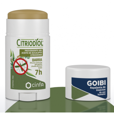 GOIBI CITRIODIOL ANTIMOSQUITOS BARRA