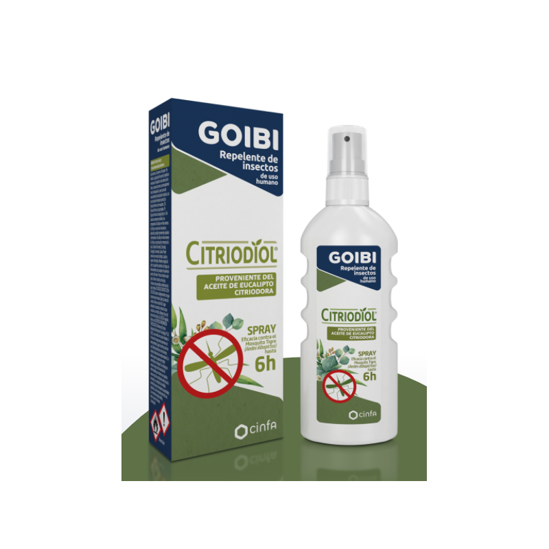 GOIBI ANTIMOSQUITOS CITRIDIOL SPRAY