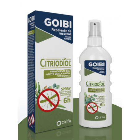 GOIBI ANTIMOSQUITOS CITRIDIOL SPRAY