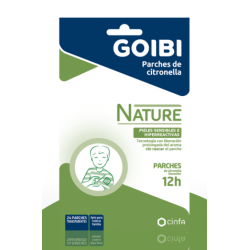 GOIBI NATURE CITRONELLA ANTIMOSQUITOS 24 PARCHES