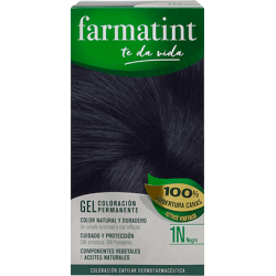 FARMATINT COLORACIÓN PERMANENTE 1N NEGRO