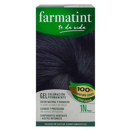 FARMATINT COLORACIÓN PERMANENTE 1N NEGRO