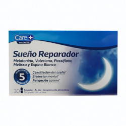 CARE+ WELLNESS SUEÑO REPARADOR 30 CÁPSULAS