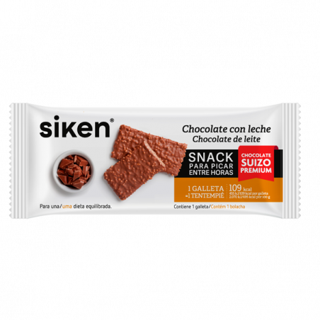 SIKEN FORM SNACK GALLETA CHOCOLATE CON LECHE SUIZO 1U