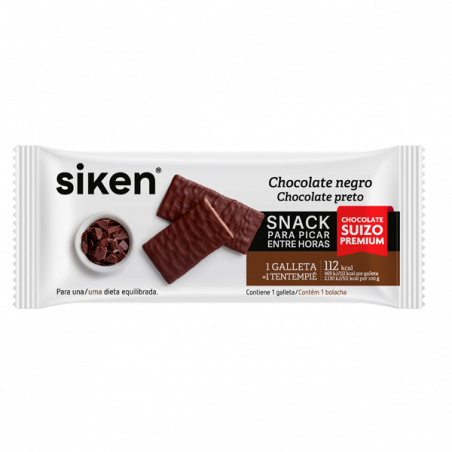 SIKEN FORM SNAK GALLETA CHOCOLATE NEGRO SUIZO 1U