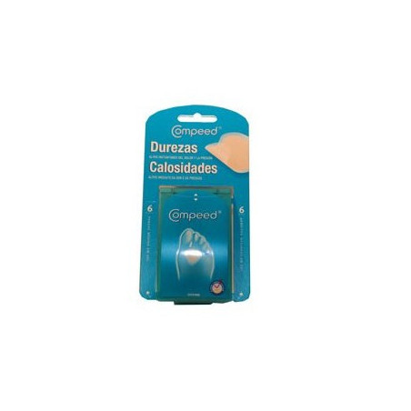 COMPEED DUREZAS MEDIANAS T- PEQ 6 U COMPEED DUREZAS MEDIANAS T- PEQ 6 U