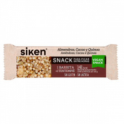 SIKEN BARRITA ALMENDRAS CACAO QUINOA 1U