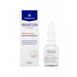 CANTABRIA LABS INMUNOFERON FLULENZA NASAL SPRAY 20ML