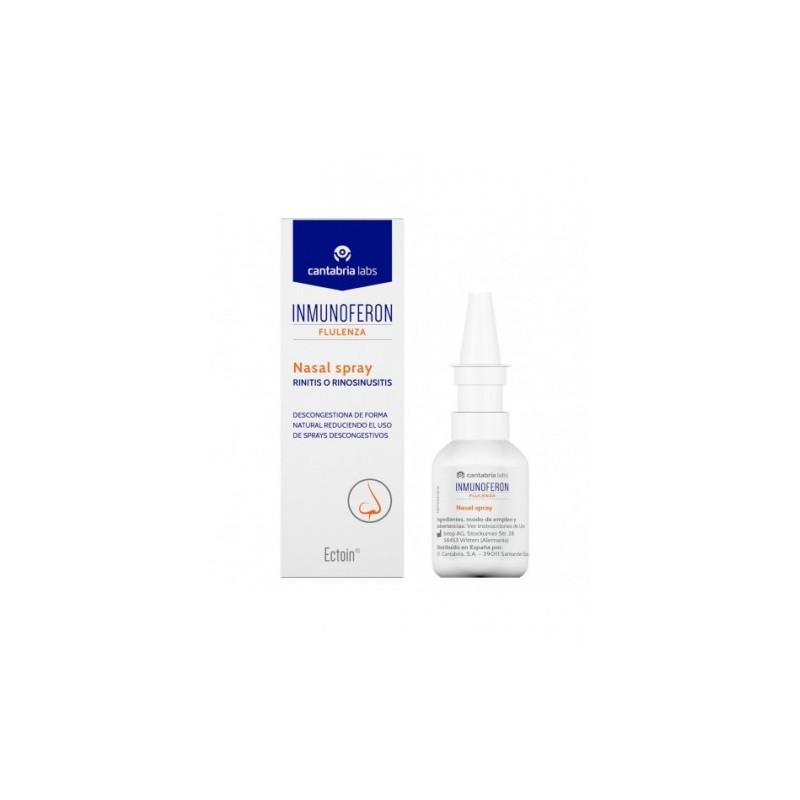 CANTABRIA LABS INMUNOFERON FLULENZA NASAL SPRAY 20ML