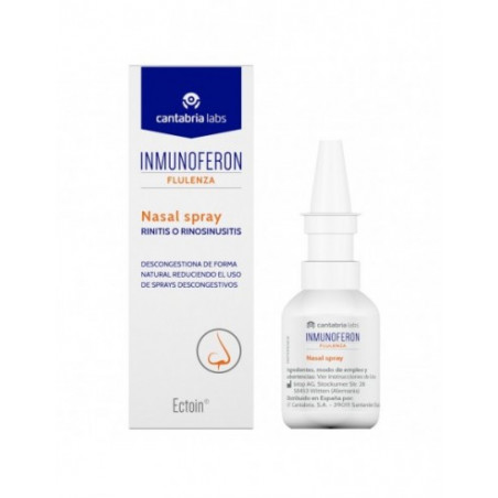 CANTABRIA LABS INMUNOFERON FLULENZA NASAL SPRAY 20ML