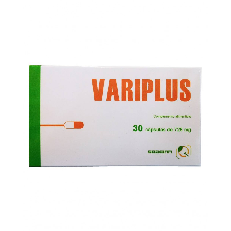 VARIPLUS CIRCULACIÓN 30 CAPSULAS