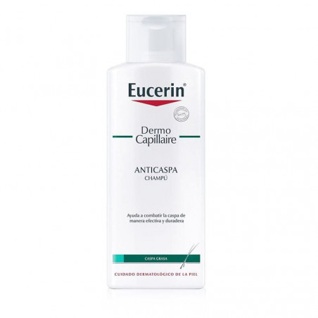 EUCERIN DERMOCAPILLAIRE CHAMPU ANTICASPA CASPA GRASA