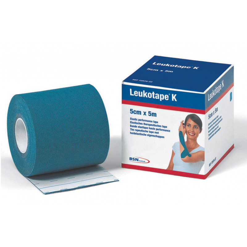 LEUKOTAPE K AZUL 5CMx5M