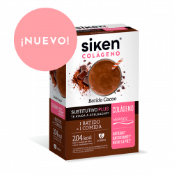 SIKEN SUSTITUTIVO PLUS COLÁGENO BATIDOS 6 SOBRES (DISPONIBLE DIFERENTES SABORES)