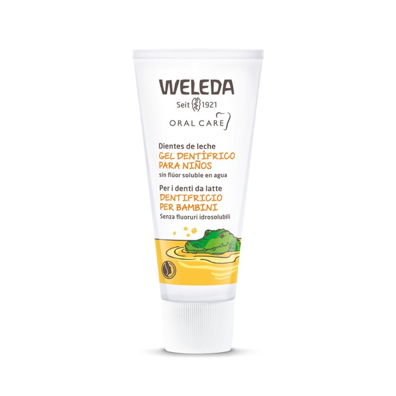 WELEDA GEL DENTIFRICO NIÑOS 50ML