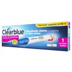 CLEARBLUE PRUEBA EMBARAZO ULTRATEMPRANA DIGITAL