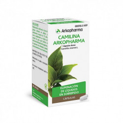 ARKOCAPSULAS CAMILINA TE VERDE CAPSULAS