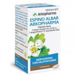 ARKOCAPSULAS ESPINO ALBAR 350 mg CAPSULAS DURAS