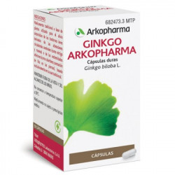 ARKOCAPSULAS GINKGO 180 mg CAPSULAS DURAS