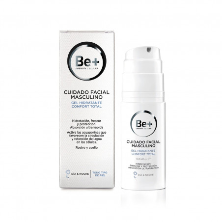BE+ GEL HIDRATANTE CONFORT TOTAL HOMBRE 50 ML BE+ GEL HIDRATANTE CONFORT TOTAL HOMBRE 50 ML