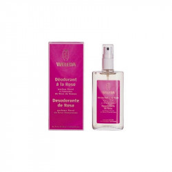 WELEDA DESODORANTE SPRAY DE ROSA 100ML