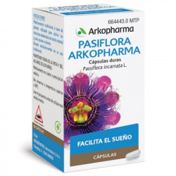 ARKOCAPSULAS PASIFLORA 300 mg CAPSULAS DURAS