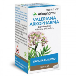 ARKOCAPSULAS VALERIANA 350 mg CAPSULAS DURAS