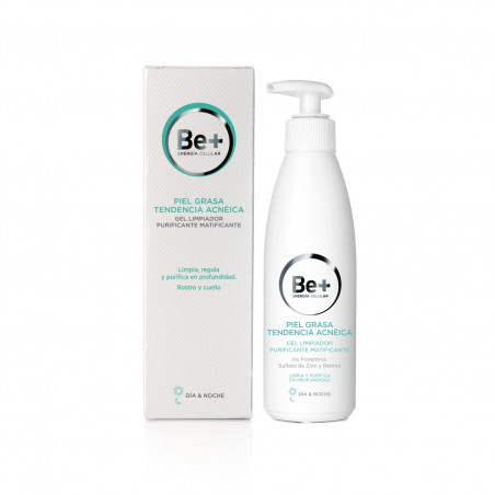 BE+ PURIFICANTE MATIFICANTE PIEL GRASA GEL 200 ML BE+ PURIFICANTE MATIFICANTE PIEL GRASA GEL 200 ML