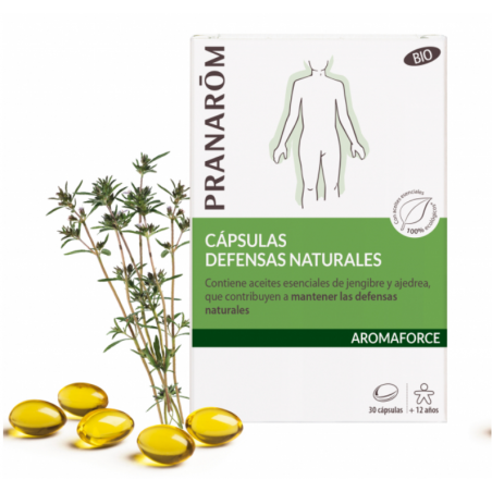 PRANAROM AROMAFORCE DEFENSAS NATURALES 30 OLEOCAPS