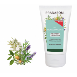 PRANAROM GEL HIDROALCOHÓLICO RAVINTSARA ÁRBOL DEL TÉ 50ML